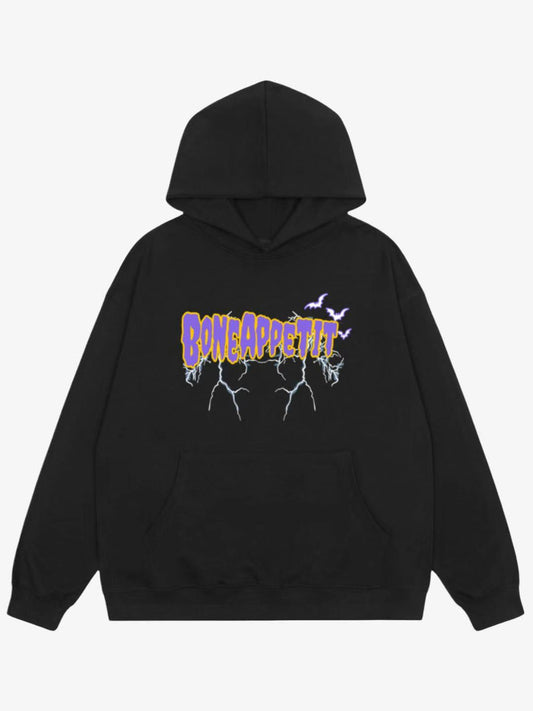Bone Appetit Halloween Hoodie 