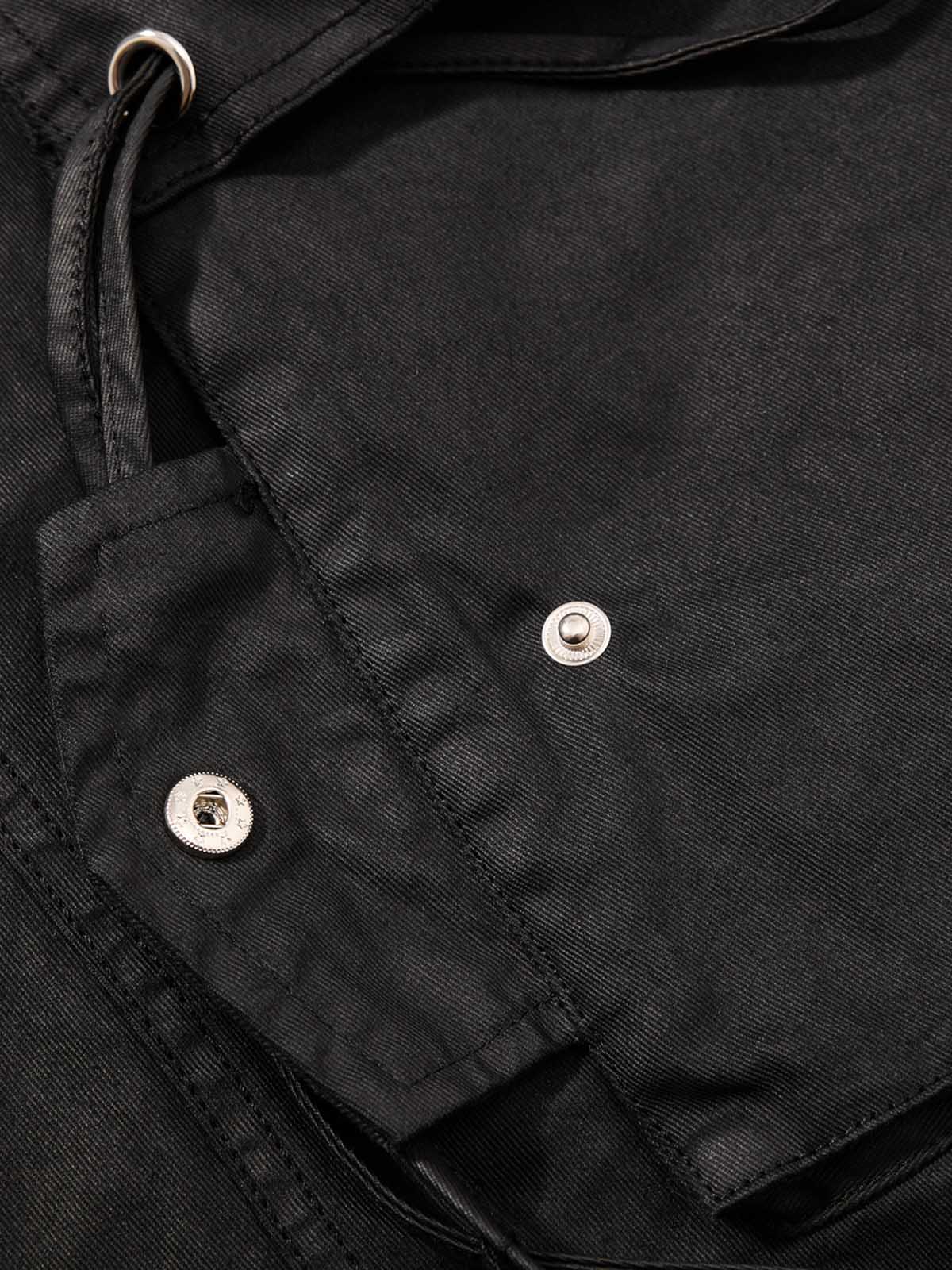 Pantalones cortos de carga de cintura alta
