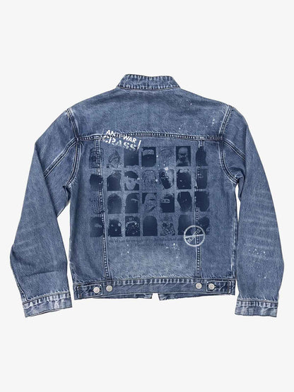 Graphic Denim Jacket