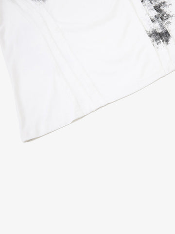 Supermade Deconstructed Pleated Freedom T-Shirt 