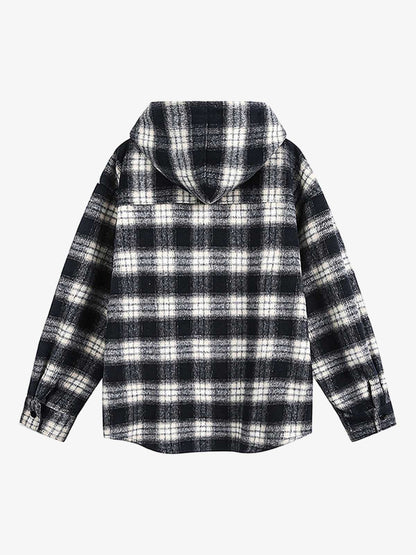 Cozy Plaid Patterned Knitwear for Winter Essentials 