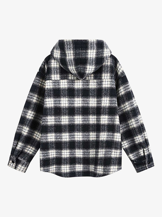Cozy Plaid Patterned Knitwear for Winter Essentials 