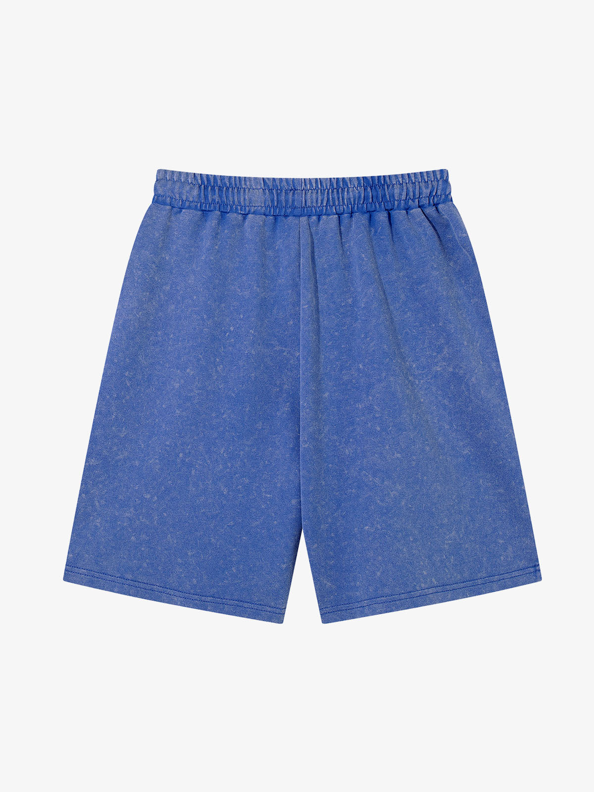 Distressed Skull Rhinestone Shorts