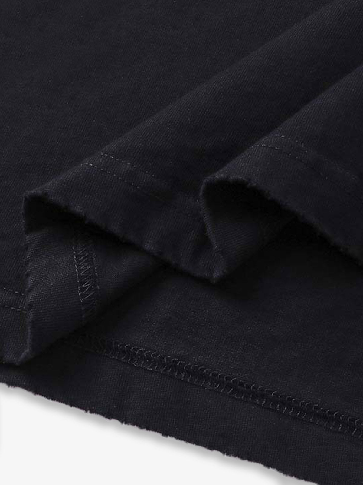 thesupermade-Unisex Loose Distressed Digital Wash Retro Street Print Short-Sleeve T-Shirt 