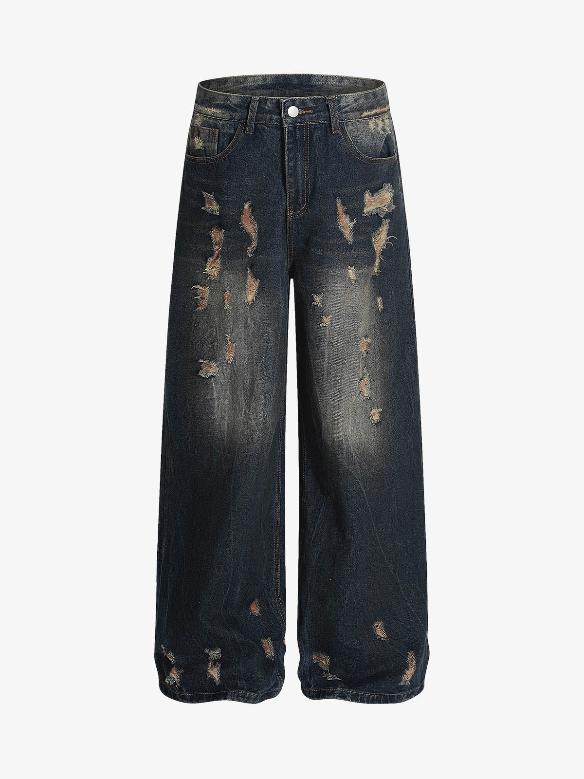 Vintage High Street RO Washed Ripped Jeans 