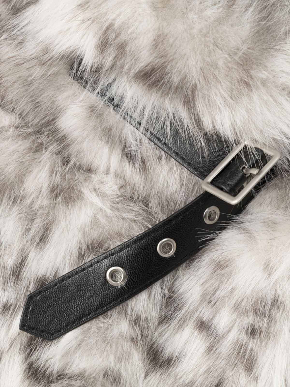 Leopard Faux-Fur Coat