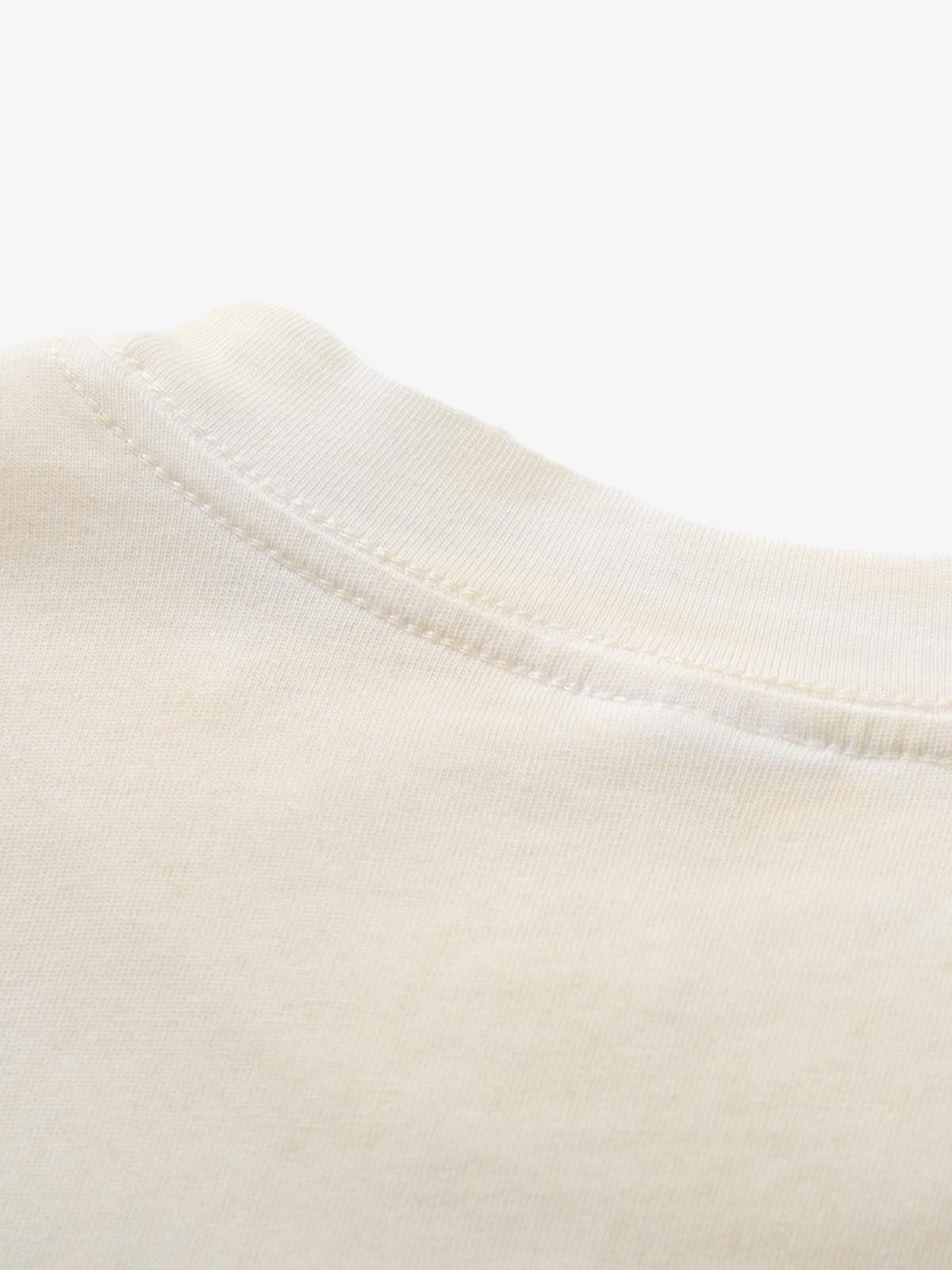 Cotton Blend Vintage Rock 'n' Roll Graphic T-Shirt with 1977 Punk Band Print and Distressed Wash Finish 