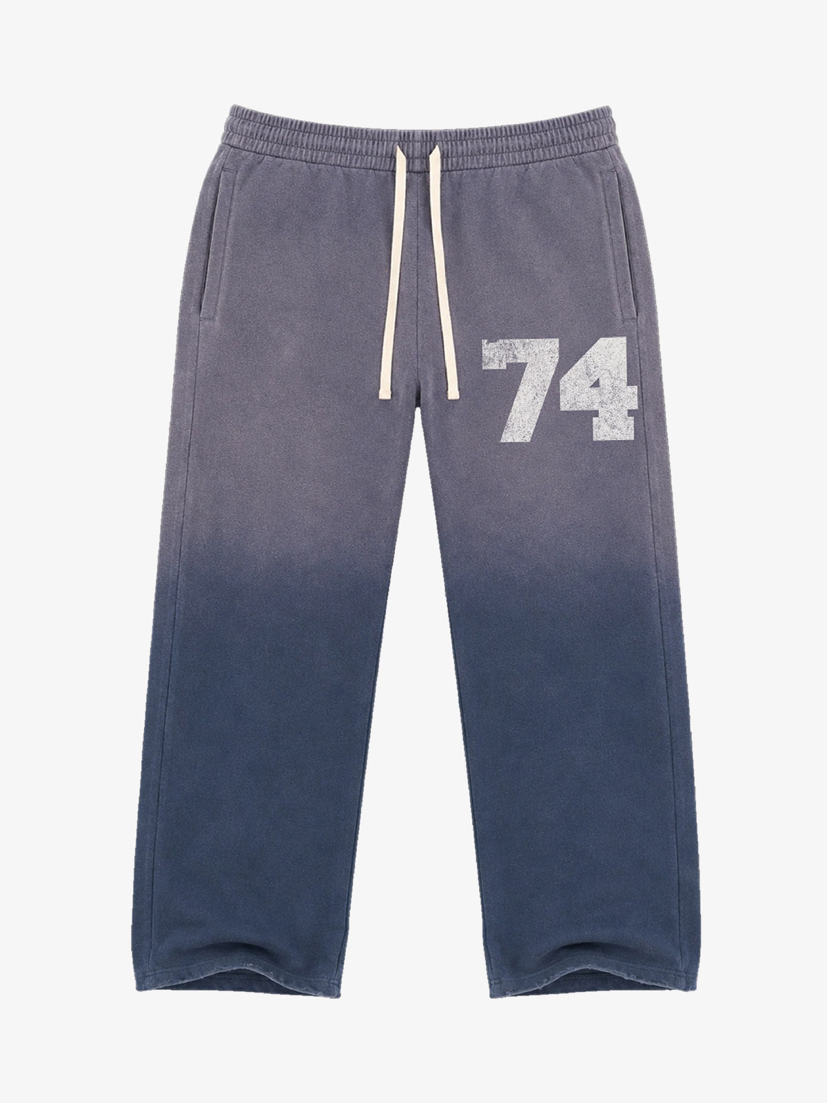 Ombré Number Graphic Matching Set
