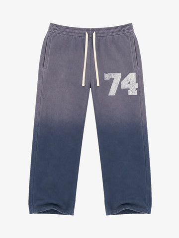 Ombré Number Graphic Matching Set