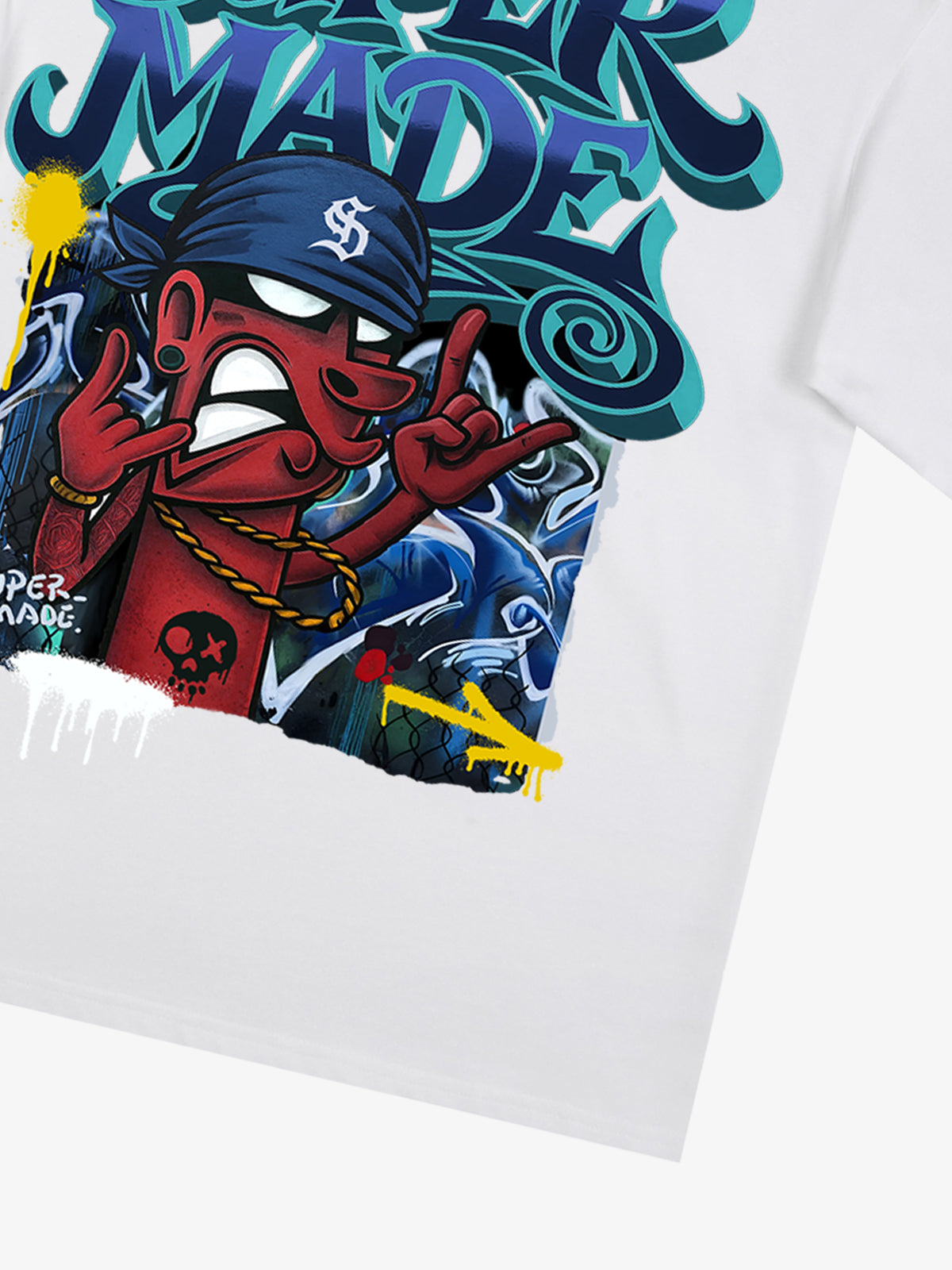 Bold Graphic T-Shirt for Streetwear Enthusiasts 
