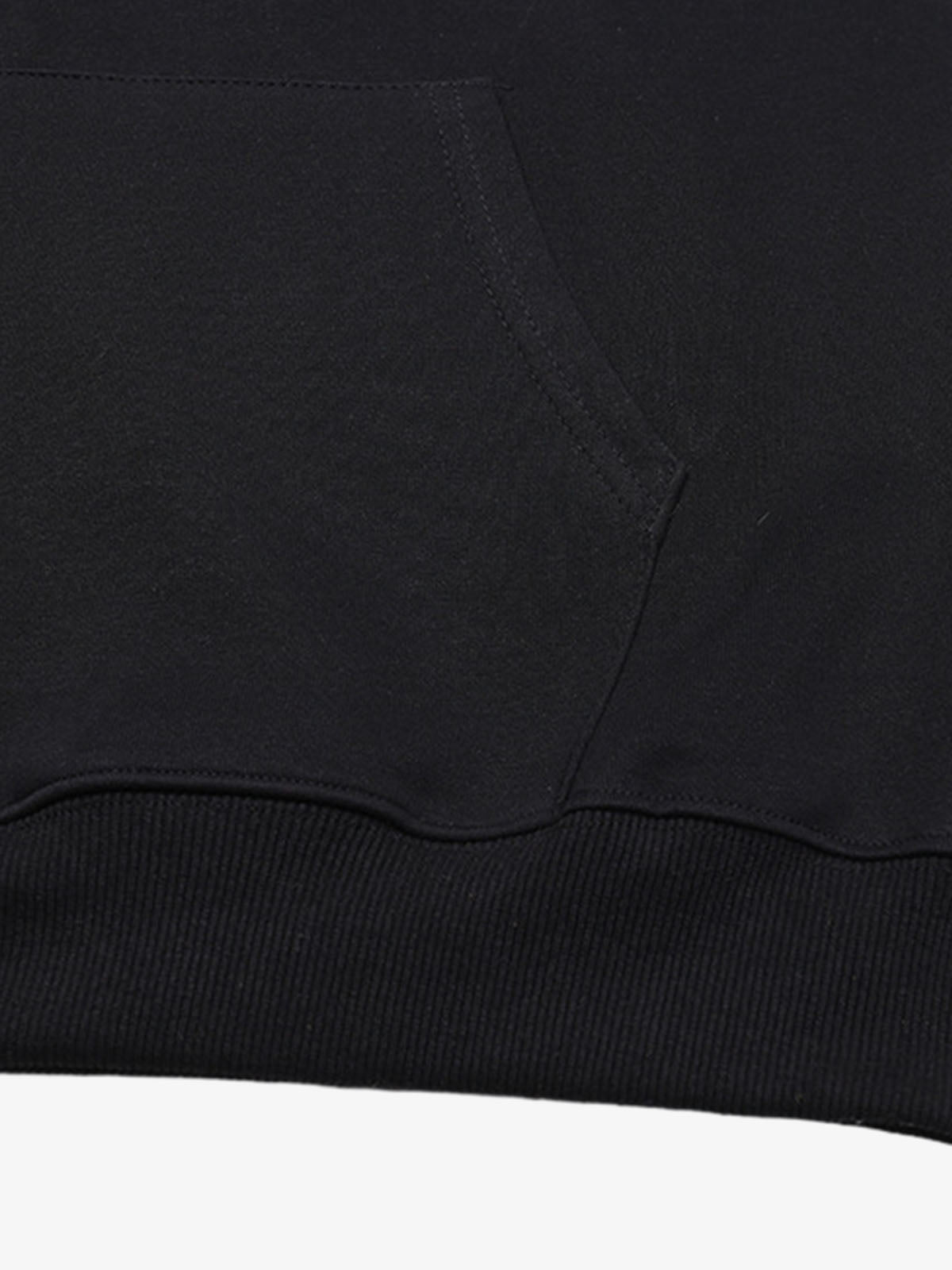 Street Beaded Loose Hoodie 