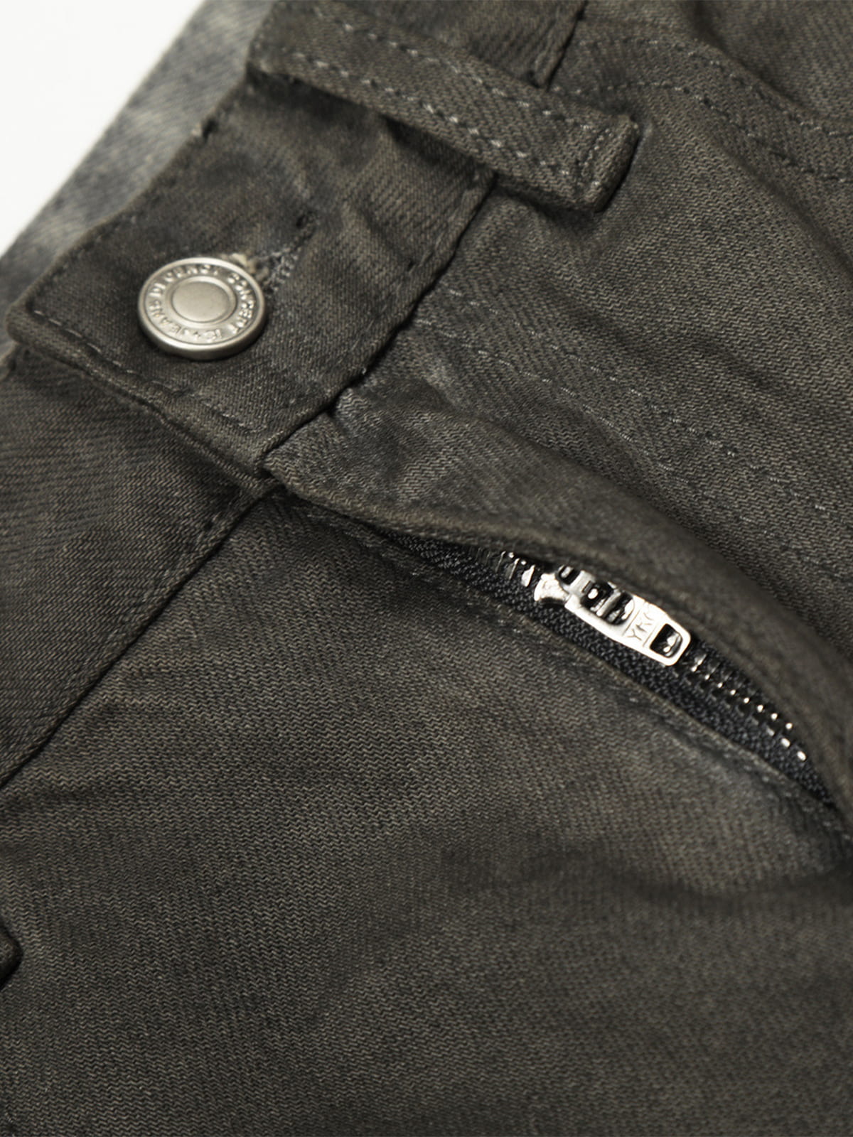 Vintage Faded Wide Barrel Jeans 