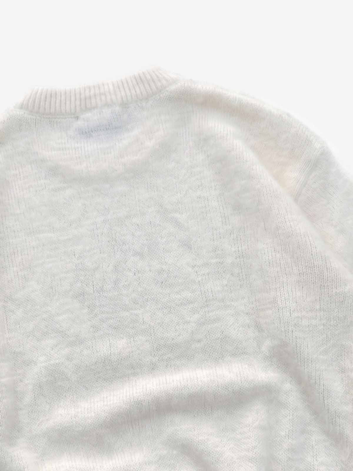 Scorpion Graphic Knit Sweater