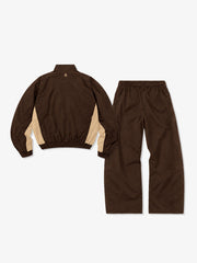 Digital Camo Patchwork Windbreaker & Pants Set