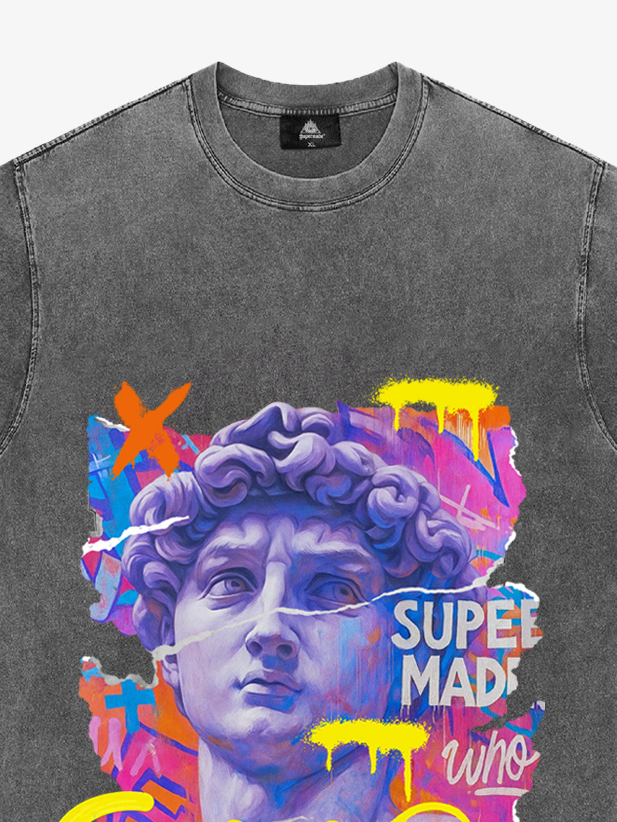 Vibrant Graffiti Art T-Shirt for Urban Fashion Lovers 