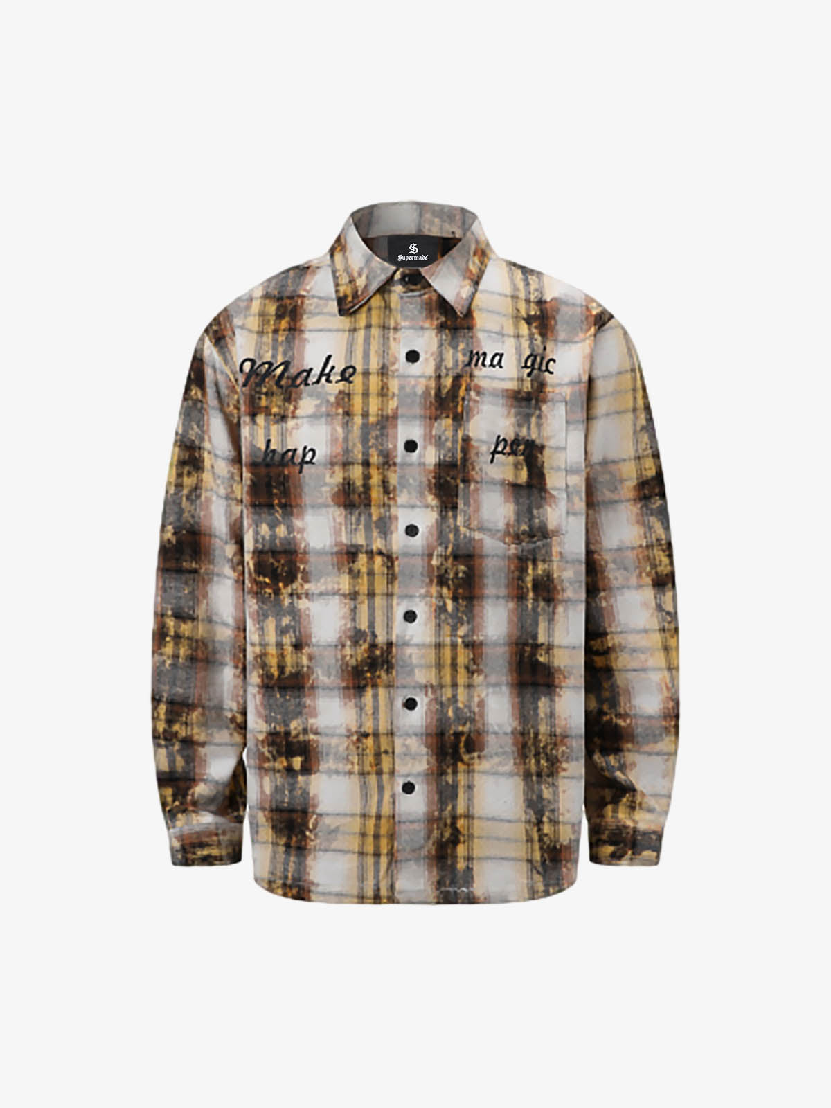Cozy Plaid Patterned Knitwear for Winter Essentials 