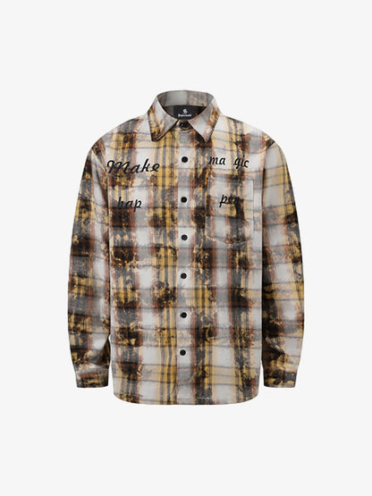 Cozy Plaid Patterned Knitwear for Winter Essentials 