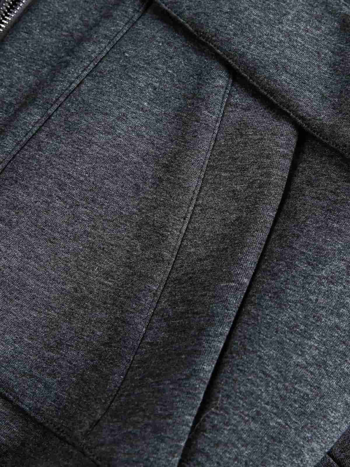 Winter Essential Bomber Jacket with Faux Fur Trimmed Hood 