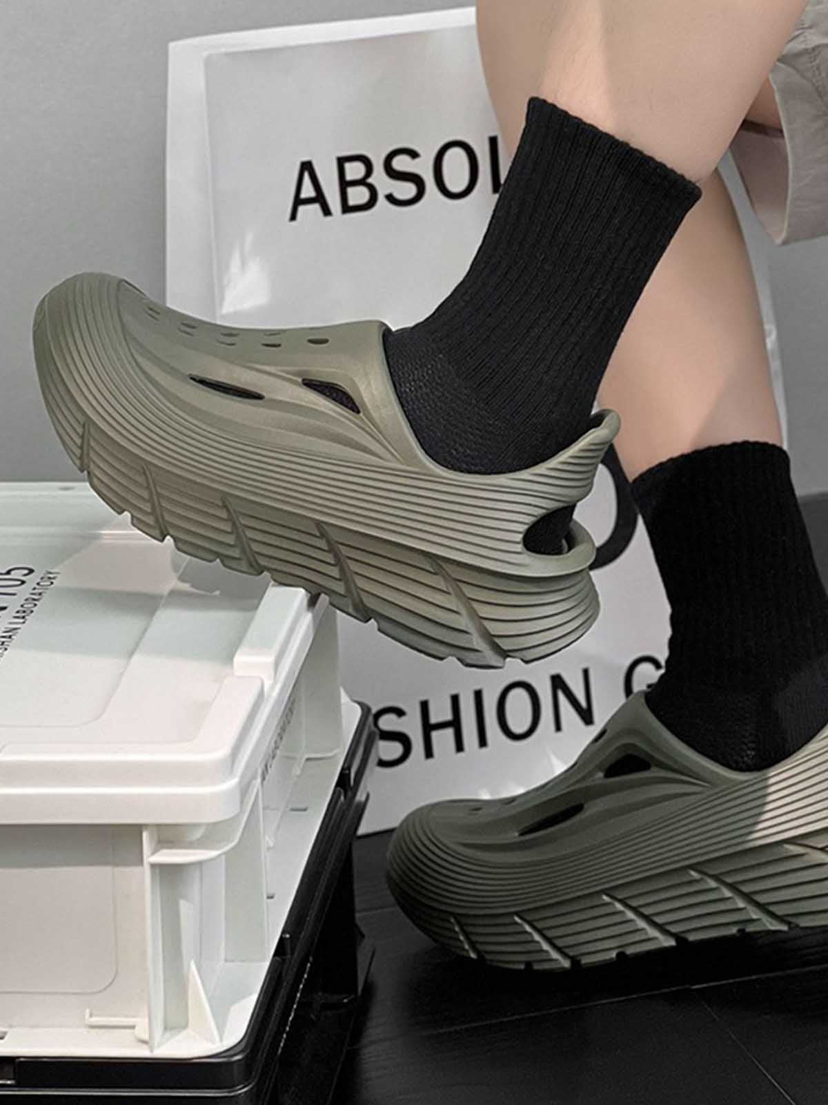 Minimalist EVA Foam Slip-On Clog 