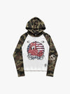 Rolling Stones Graphic Camo Waffle Hoodie