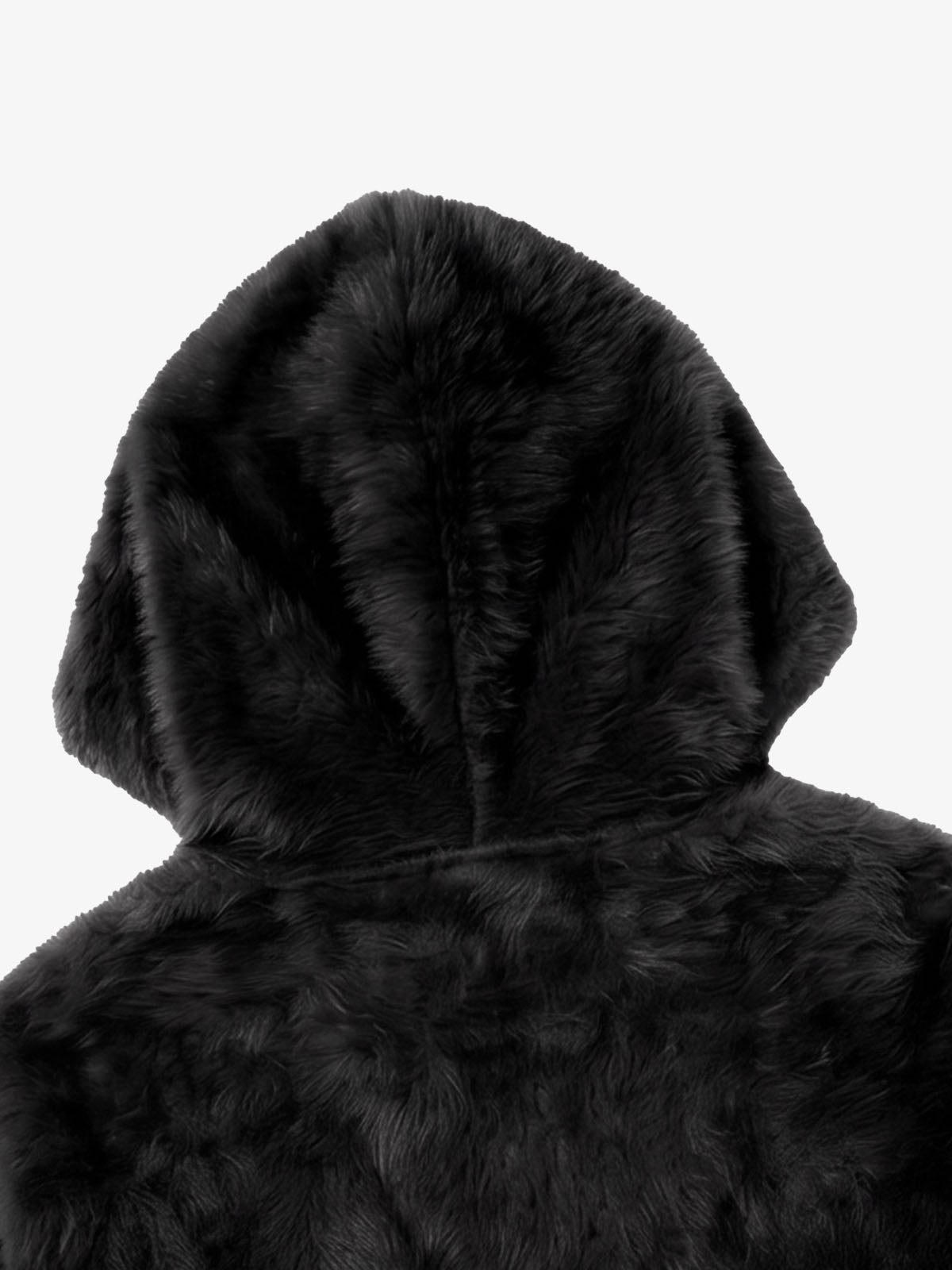 Jacquard Mohair Zip-Up Cardigan