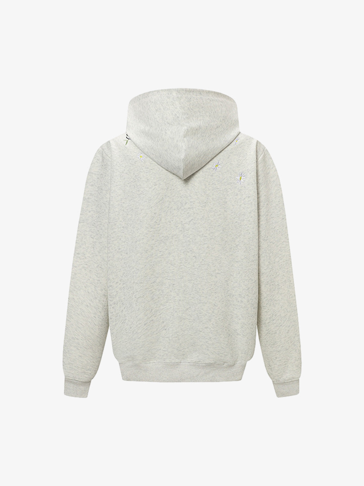 Floral Embroidered Hoodie for Men and Women - Trendy and High-Quality Design 