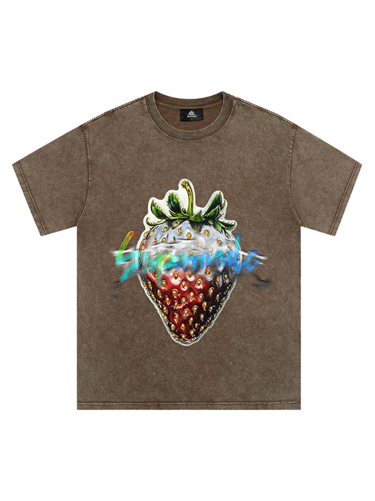 Thesupermade Street Metallic Strawberry Phantom T-shirt 
