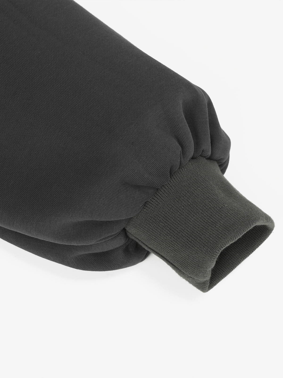 Denim Oversized Jacket with Studs and Faded Wash Design for Streetwear Style 