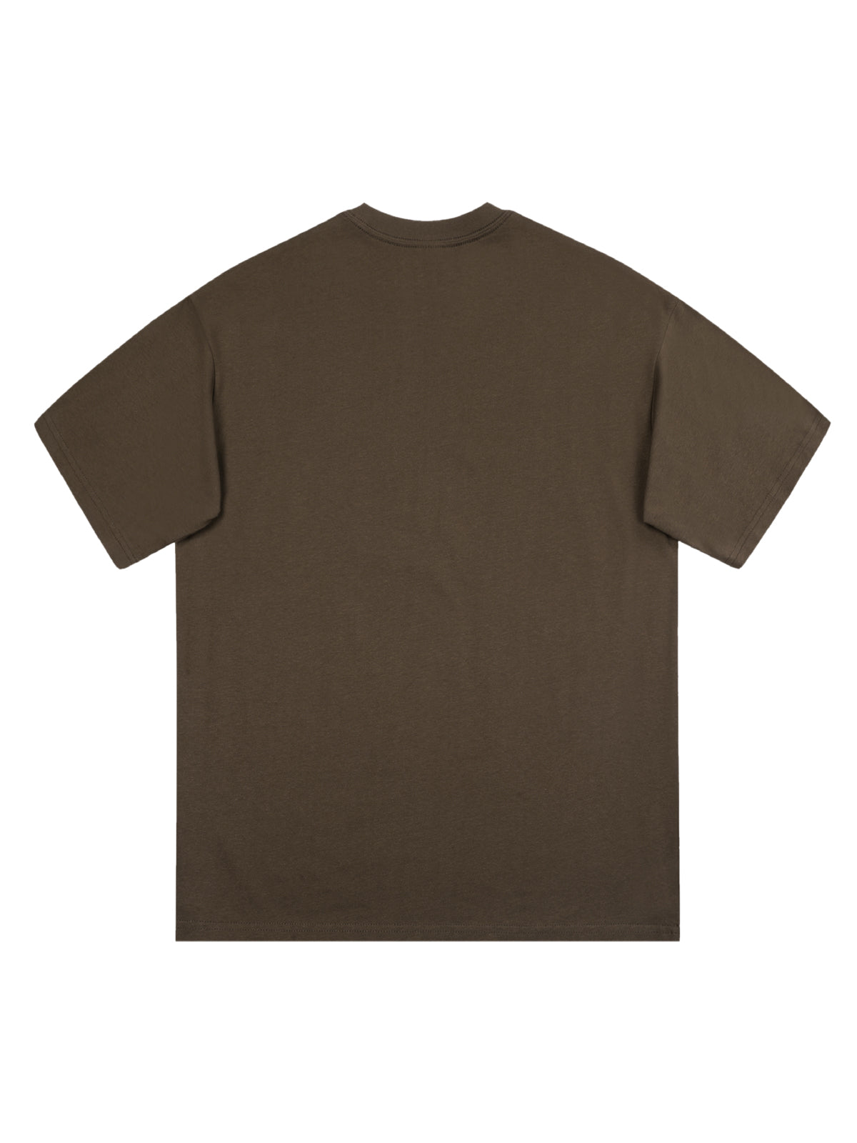 Original Creative Map Flag Print T-shirt 