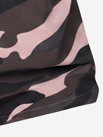 Pink Camo Multi-Pocket Cargo Pants