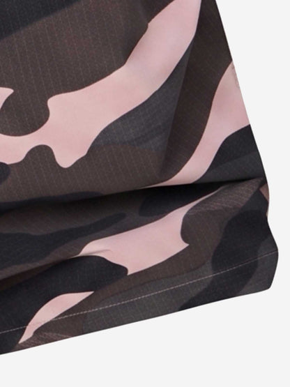 Pink Camo Multi-Pocket Cargo Pants