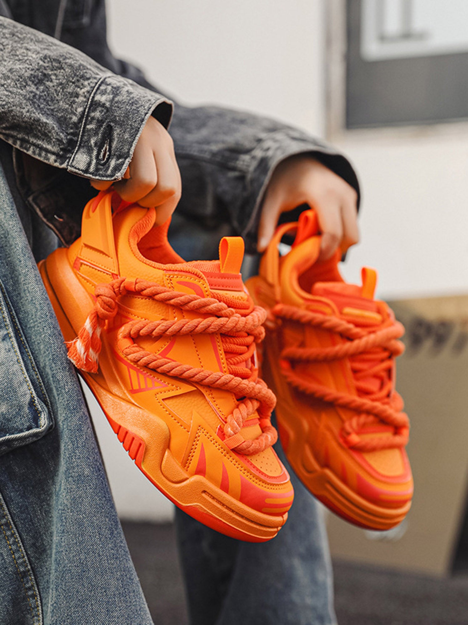Calvin klein strike 25 orange deals