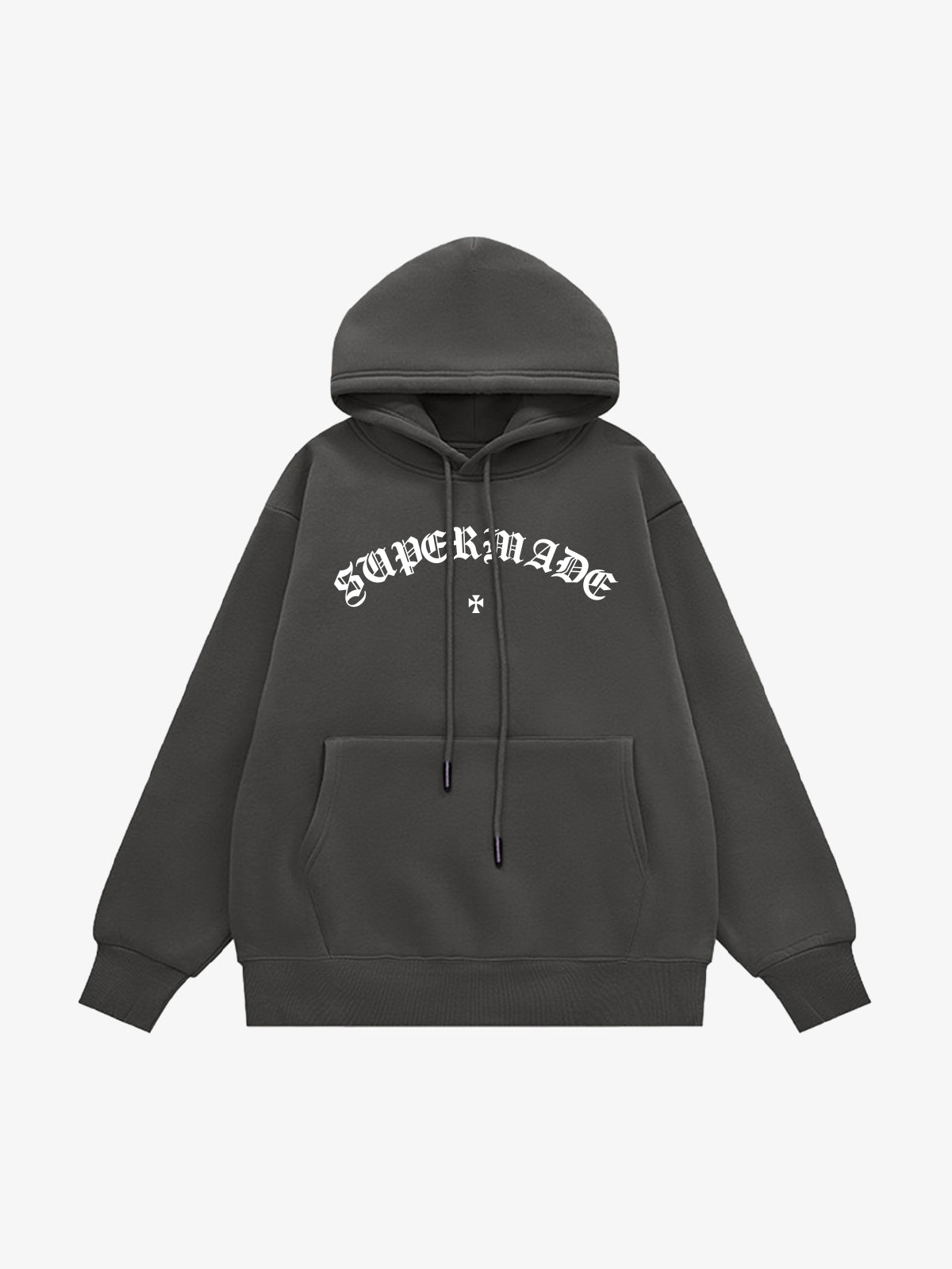 Stylish Hooded Sweatshirt with Bold Embroidered Design for Everyday Wear 
