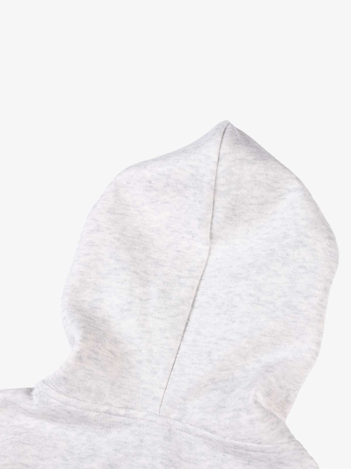 Studded Flag Graphic Zip-Up Hoodie