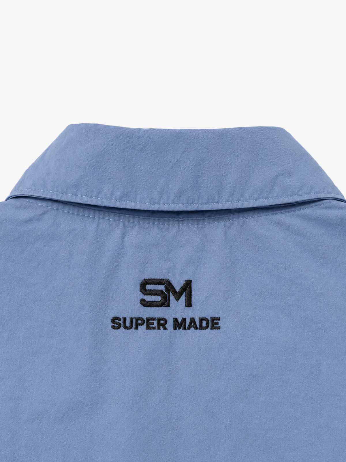 Soccer Graphic Collared Pullover