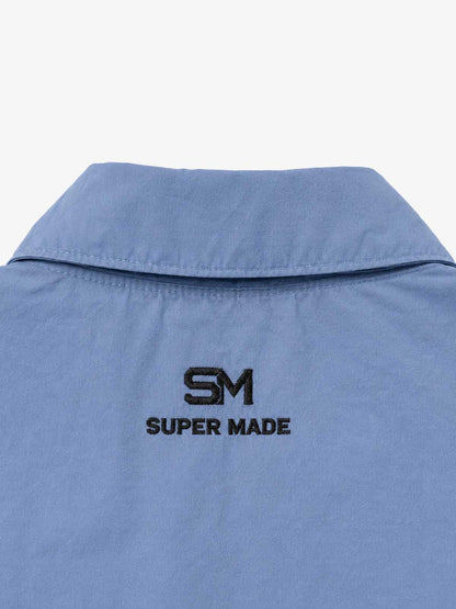 Soccer Graphic Collared Pullover