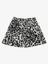Leopard Print Mesh Shorts