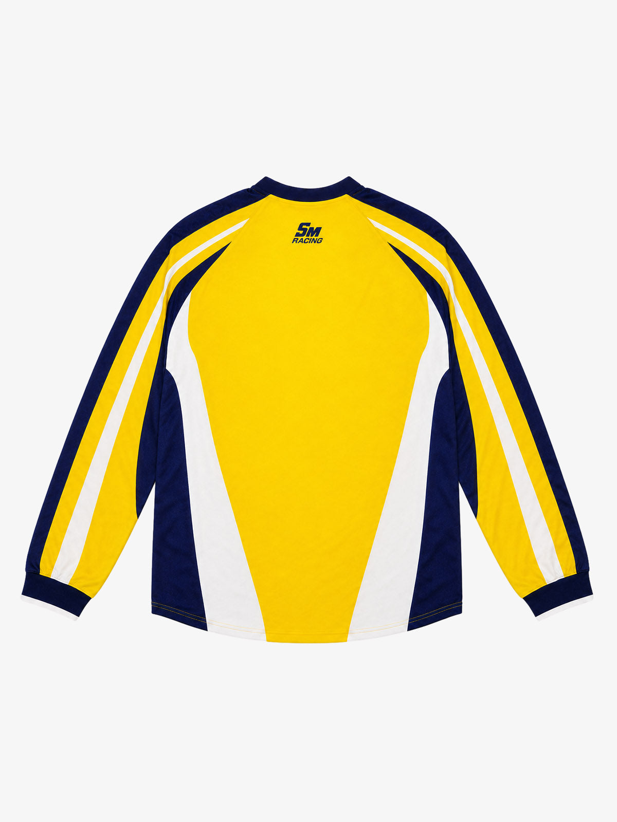 Racing Graphic Color Block Long Sleeve Tee
