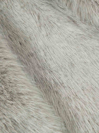 Stylish Faux Fur Trimmed Jacket for Winter Warmth and Fashion 