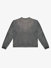 Anchor Graphic Washed Long Sleeve Tee; VTG Dirty Gray / S, VTG Dirty Gray / M, VTG Dirty Gray / L, VTG Dirty Gray / XL