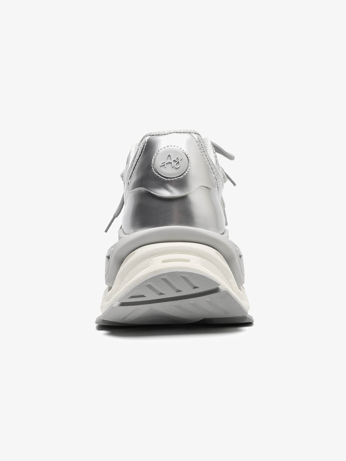 Thesupermade American Retro Invisible Height-enhancing Thick-soled Mecha Sneakers 