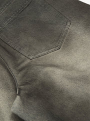Vintage Faded Wide Barrel Jeans 