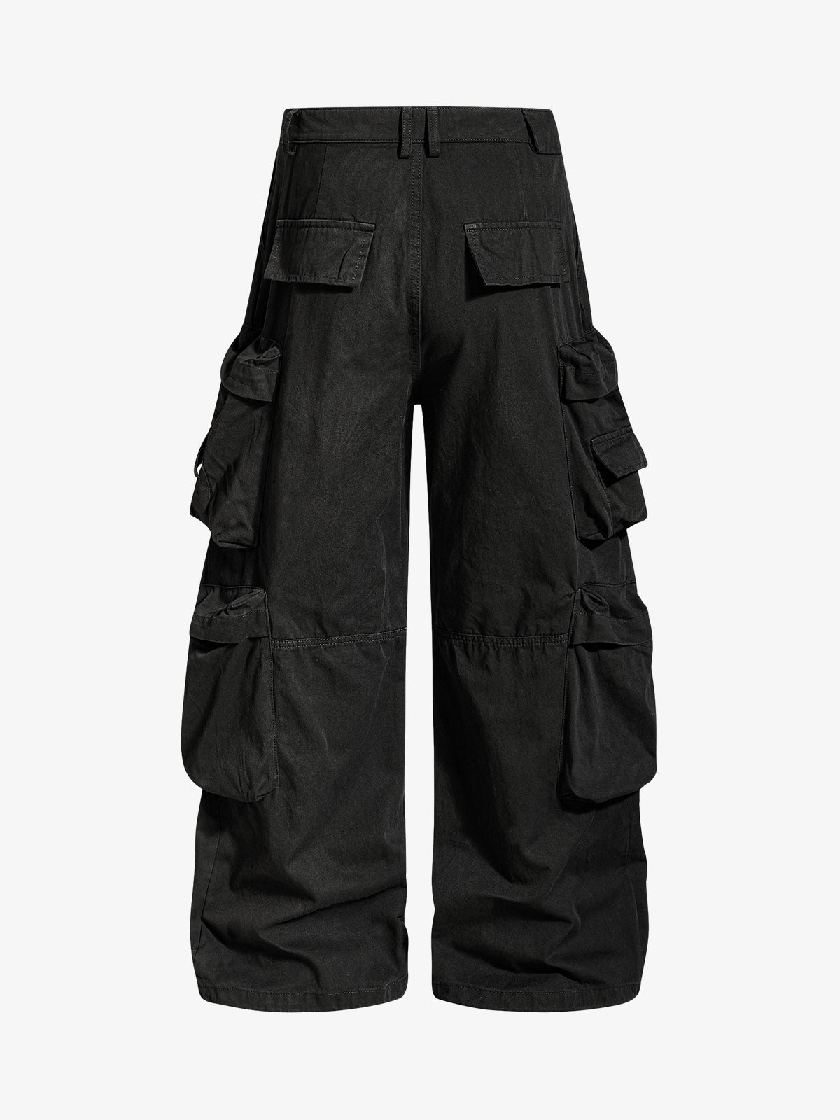 Pantalon brodé étoiles et léopard