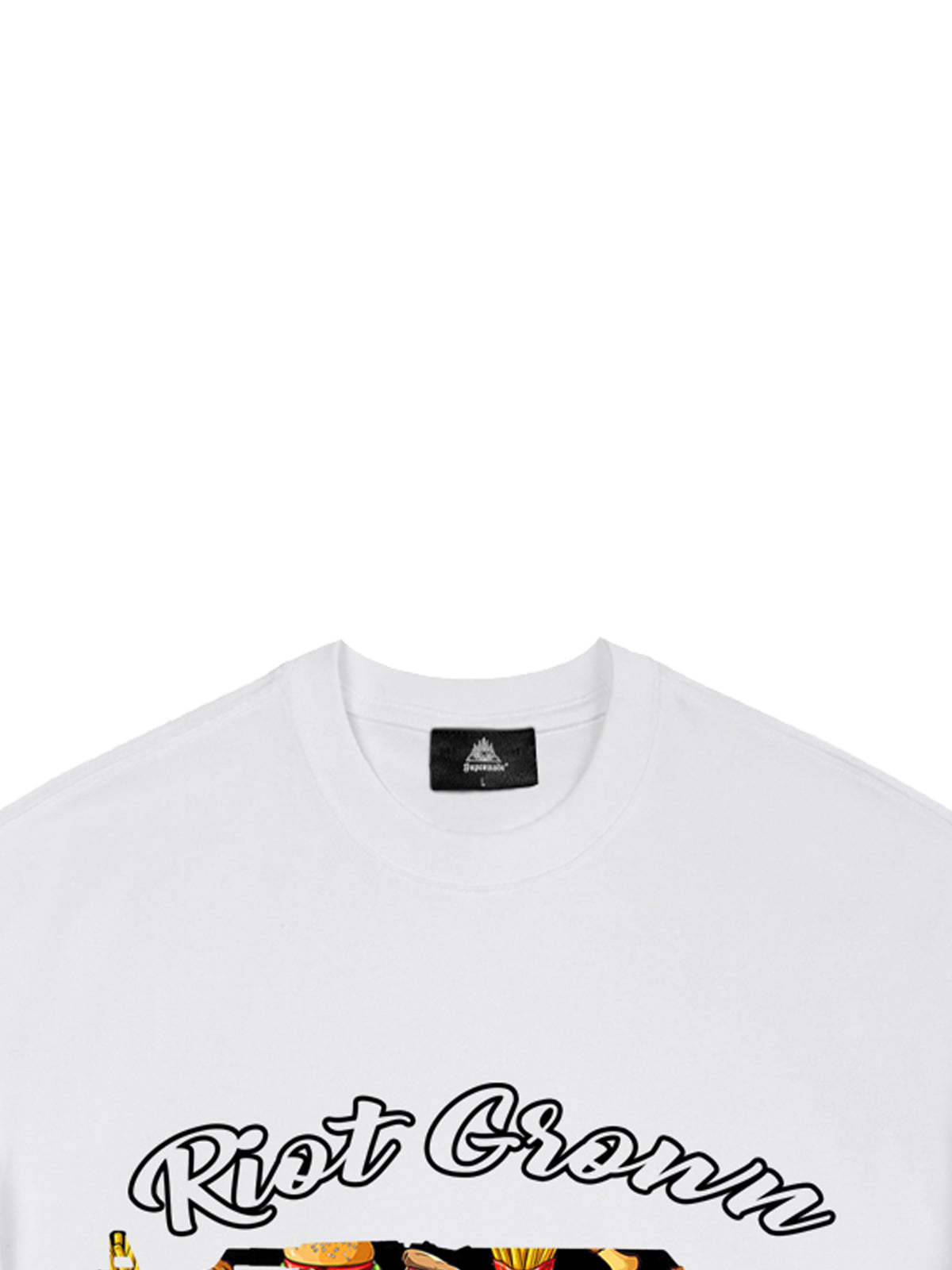 Original Funny AK Graphic Print T-shirt 