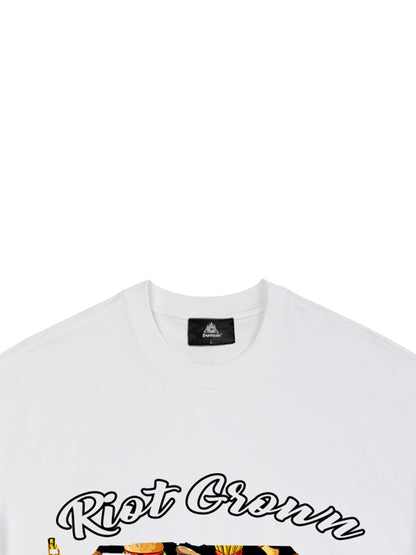 Original Funny AK Graphic Print T-shirt 