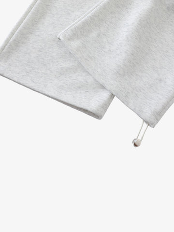 Plaid Patchwork Sweatpants 