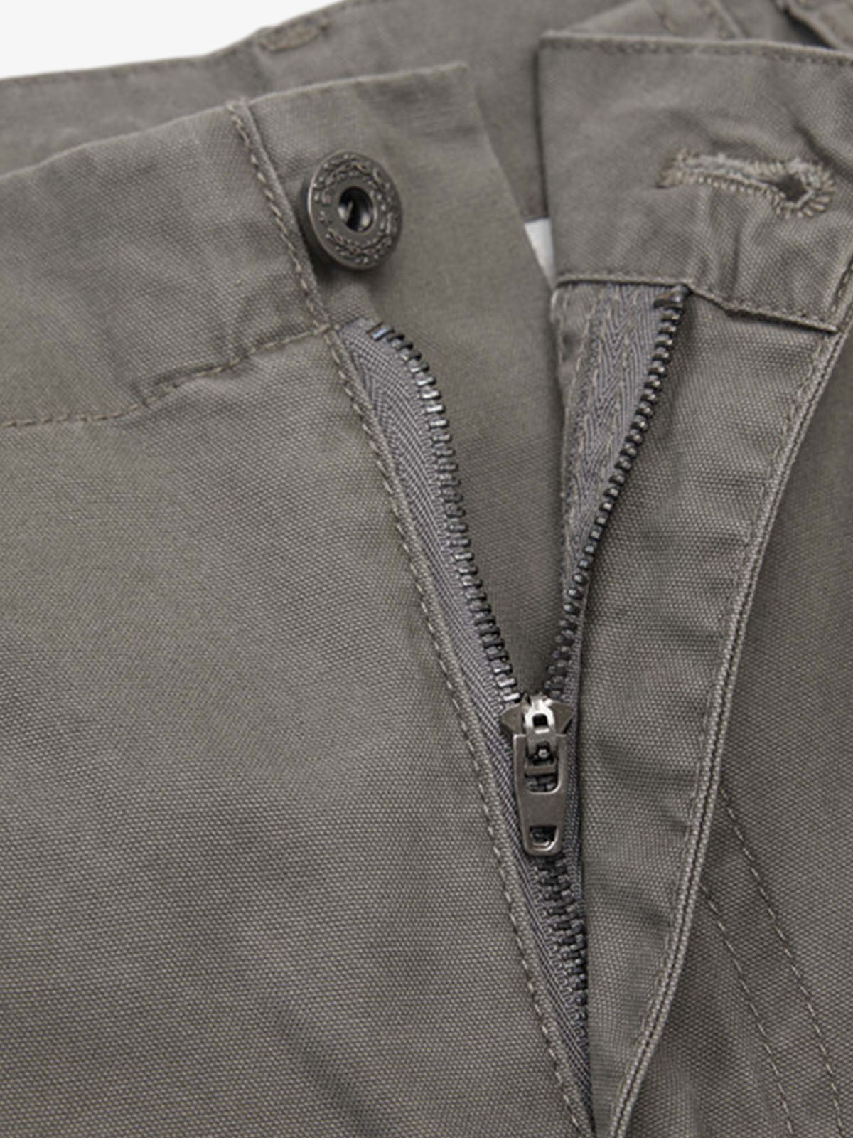 Multi-pocket Cargo Pleated Casual Jorts 