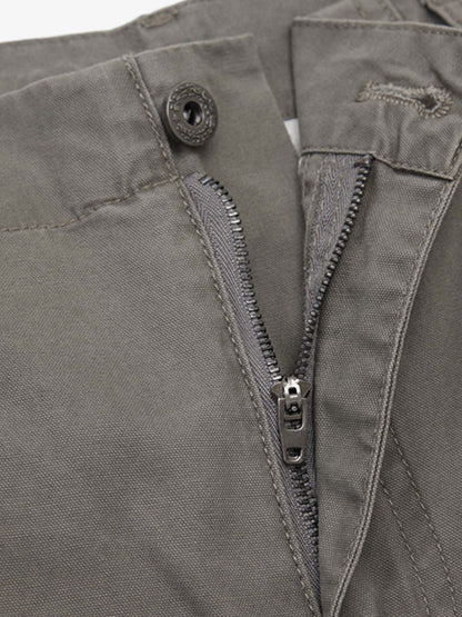 Multi-pocket Cargo Pleated Casual Jorts 