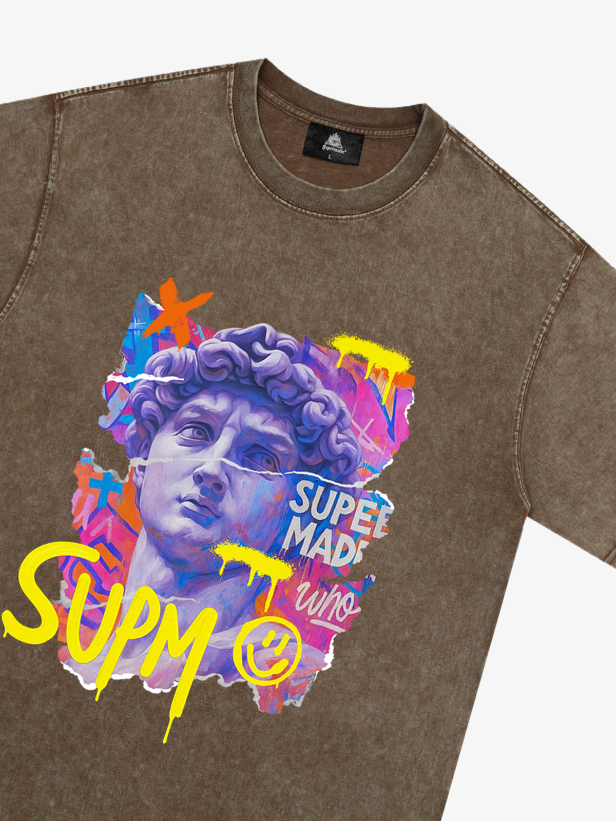 Vibrant Graffiti Art T-Shirt for Urban Fashion Lovers 