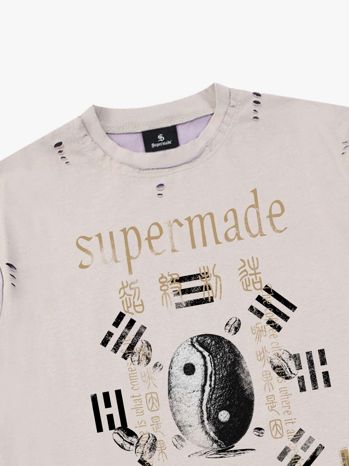Yin-Yang Bagua Graphic Tee